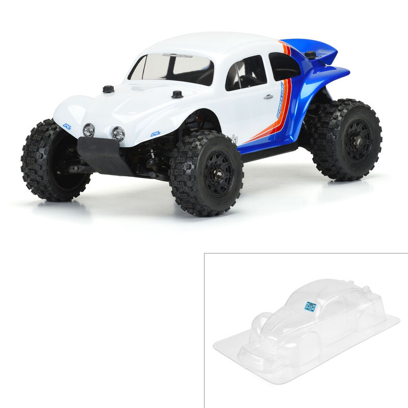 Proline 1/10 VW Baja Bug Clear Body Short Course